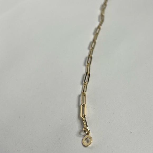 14k gold filled paperclip bracelet - Picture 4 of 4